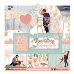 STAMPERIA BLOCK DESIGNER PAPER 30.5/30.5 CM - SBBXL07