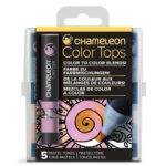 CHAMELEON TOPS FAUCETS SET - 5CV PASTEL TONES CT4501
