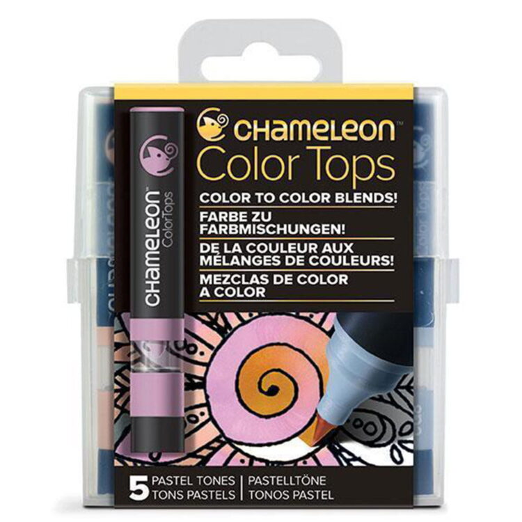 Untitled-1_0000_Untitled-1_0006_CT4501 CHAMELEON TOPS FAUCETS SET - 5CV PASTEL TONES CT4501 - Image 1