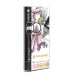 CHAMELEON MARKERS SET - 5 COLORS PASTEL TONES CT0501