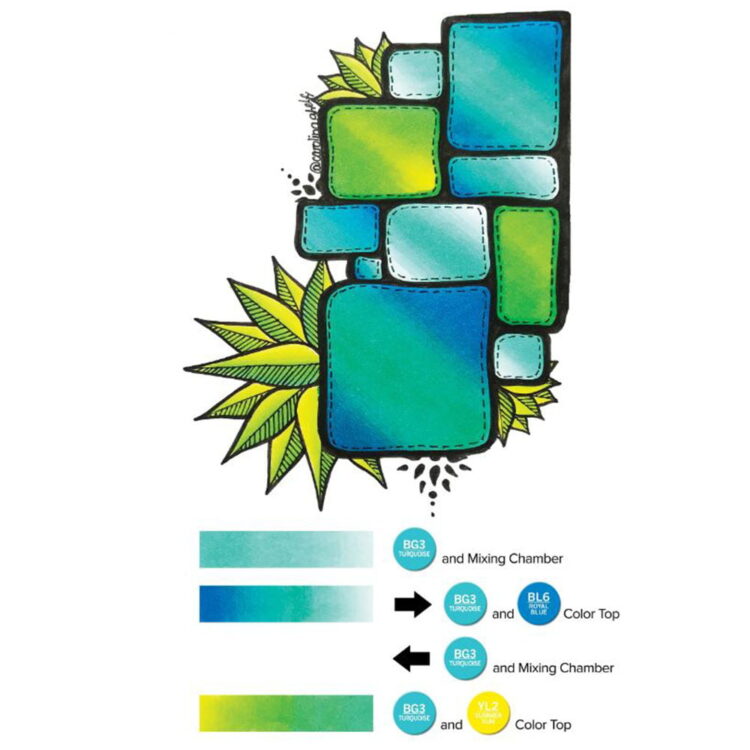 CHAMELEON MARKER KIT - INTRODUCTORY KIT CT1003 - Image 4