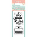 STAMPERIA LOVE STORY ACRYLIC STAMPS-SILICONE STAMP WTKJR 28