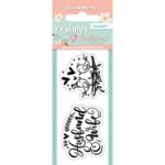 STAMPERIA LOVE STORY ACRYLIC STAMPS-SILICONE STAMP WTKJR 30