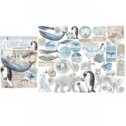 STAMPERIA CARDBOARD FIGURINES FOR DECORATION 45 PCS. DFLDC19