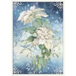 STAMPERIA WINTER TALES DECOUPAGE RICE PAPER A3- DFSA3070