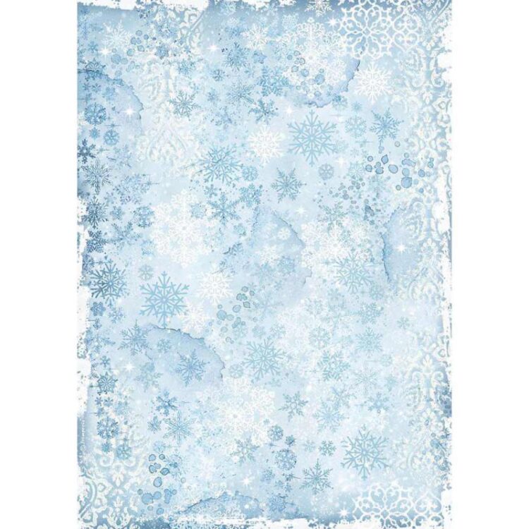 DFSA3071 STAMPERIA WINTER TALES DECOUPAGE RICE PAPER A3- DFSA3071 - Image 1