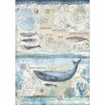 STAMPERIA DECOUPAGE RICE PAPER A3 - DFSA3077