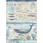 STAMPERIA DECOUPAGE RICE PAPER A3 - DFSA3077