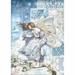 STAMPERIA DECOUPAGE RICE PAPER A4 - DFSA4488