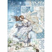 STAMPERIA DECOUPAGE RICE PAPER A4 - DFSA4488