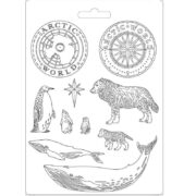 STAMPERIA STAMPO MAXI 21/29,7 - PVC MOLDOVA K3PTA476