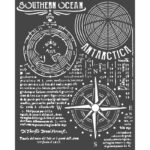 STAMPERIA MEDIA STENCIL - TEMPLATE 20 X 25 CM - KSTD055