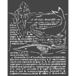 STAMPERIA MEDIA STENCIL - TEMPLATE 20 X 25 CM - KSTD056