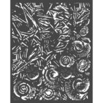 STAMPERIA MEDIA STENCIL - TEMPLATE 20 X 25 CM - KSTD058