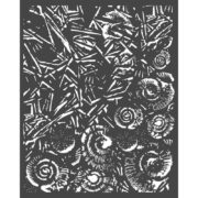 STAMPERIA MEDIA STENCIL - TEMPLATE 20 X 25 CM - KSTD058