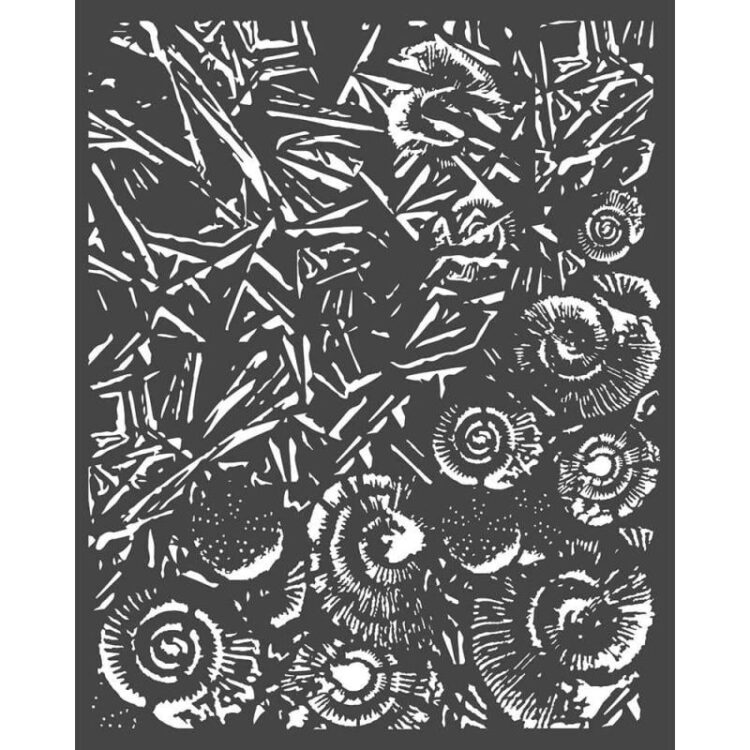 STAMPERIA MEDIA STENCIL - TEMPLATE 20 X 25 CM - KSTD058 - Image 1