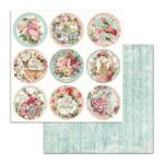 STAMPERIA DESIGNER CARDBOARD 30.5/30.5 CM - SBB701