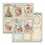 STAMPERIA DESIGNER CARDBOARD 30.5/30.5 CM - SBB702