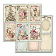 STAMPERIA DESIGNER CARDBOARD 30.5/30.5 CM - SBB702