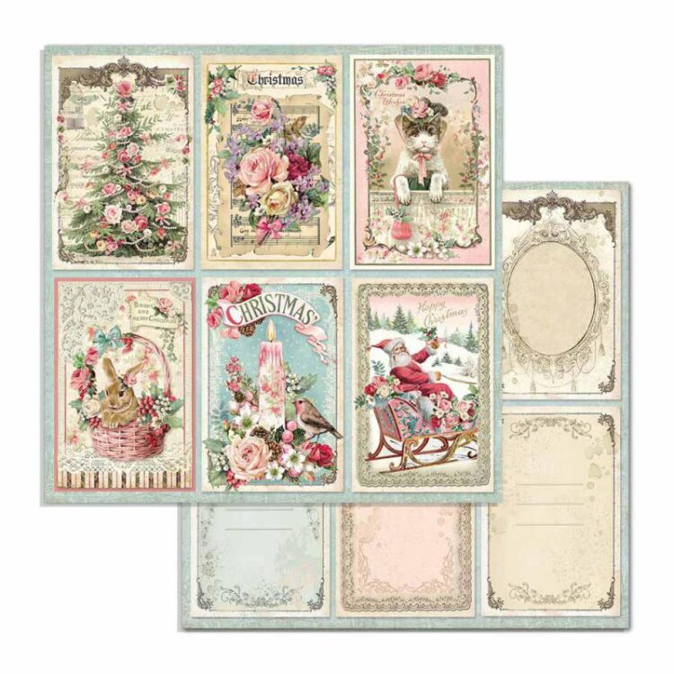STAMPERIA DESIGNER CARDBOARD 30.5/30.5 CM - SBB702 - Image 1
