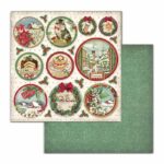 STAMPERIA DESIGNER CARDBOARD 30.5/30.5 CM - SBB704