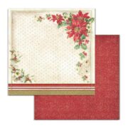 STAMPERIA CLASSIC CHRISTMAS CARDBOARD 30.5/30.5 CM - SBB705
