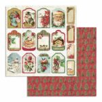 STAMPERIA DESIGNER CARDBOARD 30.5/30.5 CM - SBB706