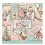 STAMPERIA BLOCK DESIGNER PAPER 30.5/30.5 CM - SBBL73