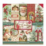 STAMPERIA BLOCK DESIGNER PAPER 30.5/30.5 CM - SBBL74