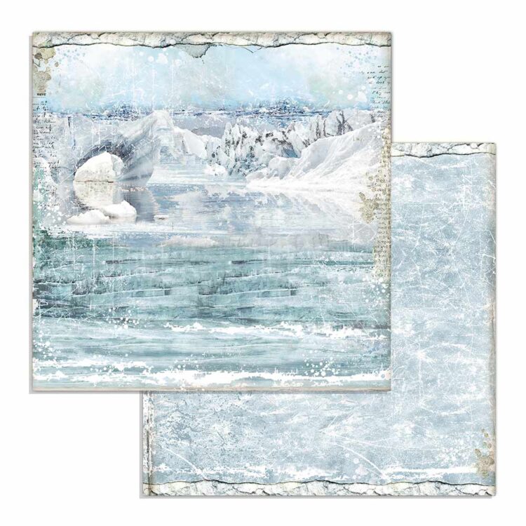 STAMPERIA BLOCK DESIGNER PAPER 30.5/30.5 CM - SBBL77 - Image 12