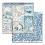 STAMPERIA BLOCK DESIGNER PAPER 30.5/30.5 CM - SBBL77 - Image 9