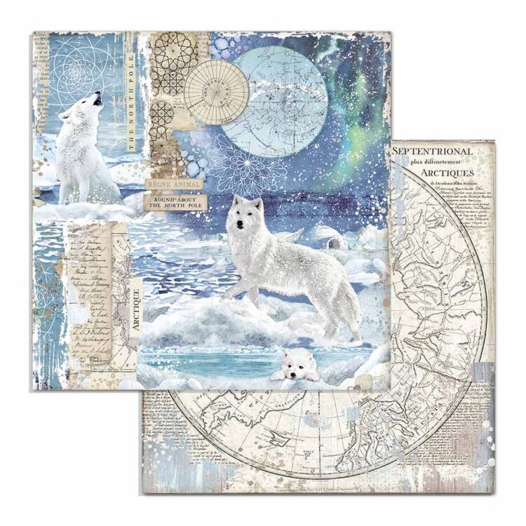 STAMPERIA BLOCK DESIGNER PAPER 30.5/30.5 CM - SBBL77 - Image 7
