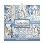 STAMPERIA BLOCK DESIGNER PAPER 20.3/20.3 CM - SBBS19