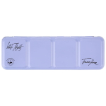 WHITE NIGHTS METAL WATERCOLOR BOX WITH PALETTE SV BLUE, 21 COLORS