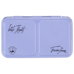 WHITE NIGHTS METAL WATERCOLOR BOX WITH PALETTE SV BLUE, 12 COLORS