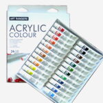 ART RANGERS ACRYLIC PAINTS 24 CV X 12 ML EA2412C-4
