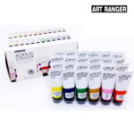 ART RANGERS ACRYLIC PAINTS 24 CV X 22 ML FEA2422T-2