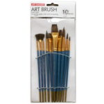 ART RANGERS BRUSHES PONY SET 10 PCS - BREW1011K