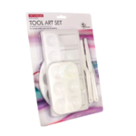 ART RANGERS PLASTIC PALETTE AND SPATULI SET EPKP02B
