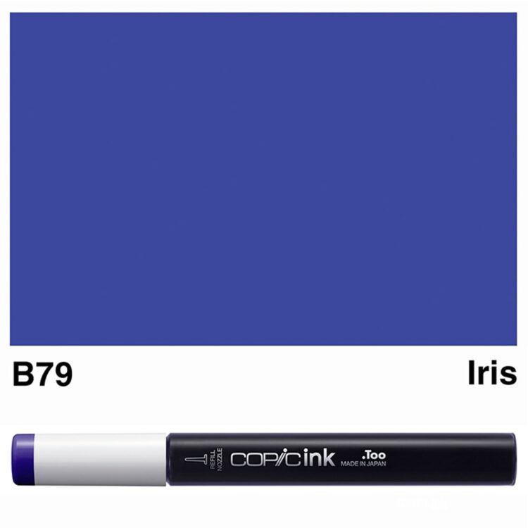 b-79 COPIC INK 12 ML - B-79 - Image 1