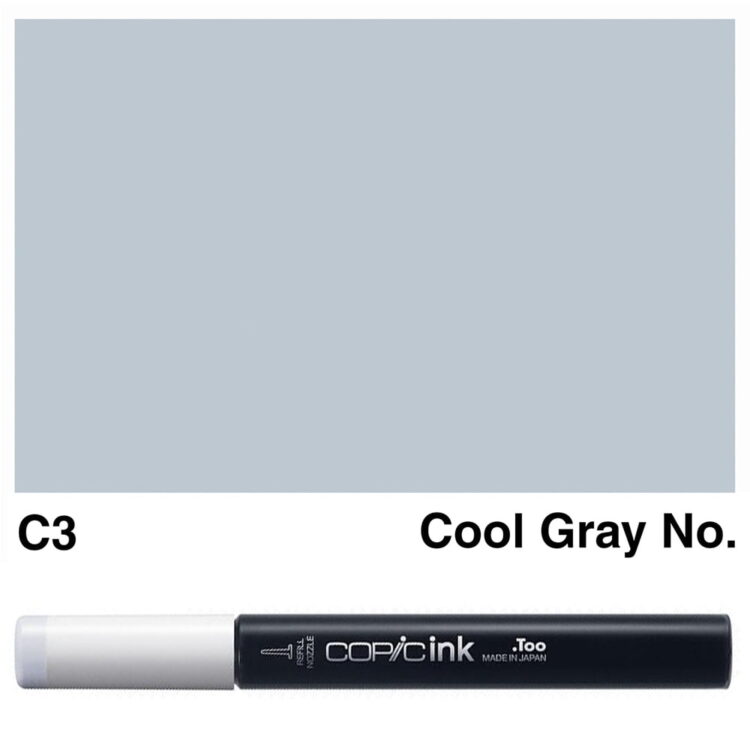 c-3 COPIC INK 12 ML - C-3 - Image 1