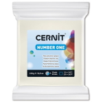 CERNIT No1 PORCELAIN WHITE 250 G