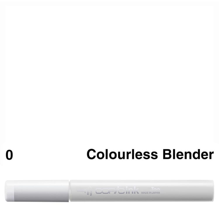 0 COPIC INK 12 ML - 0 BLENDER - Image 1