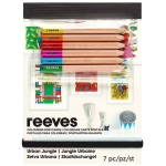 REEVES PAINTING BY NUMBERS KIT - URBAN JUNGLE