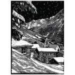 REEVES SCRATCH PAINTING KIT - SILVER PPSF31