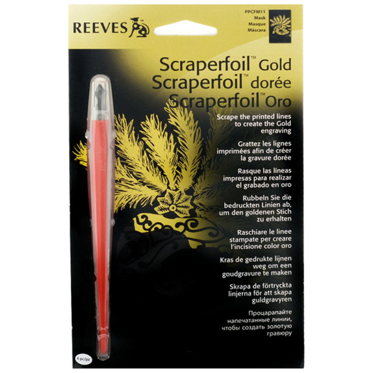 _0017_PPCFM11 REEVES SCRATCH PAINTING KIT - MASK PPCFM11 - Image 1
