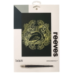 REEVES SCRATCH PAINTING KIT - GOLD PPCF168