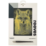 REEVES SCRATCH PAINTING KIT - GOLD FOX PPCF67