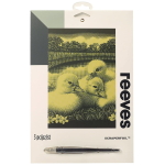 REEVES SCRATCH PAINTING KIT - GOLD PPCF61