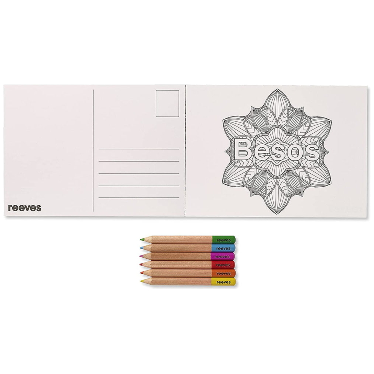 REEVES DRAWING BY NUMBERS KIT 8940531 - Image 2